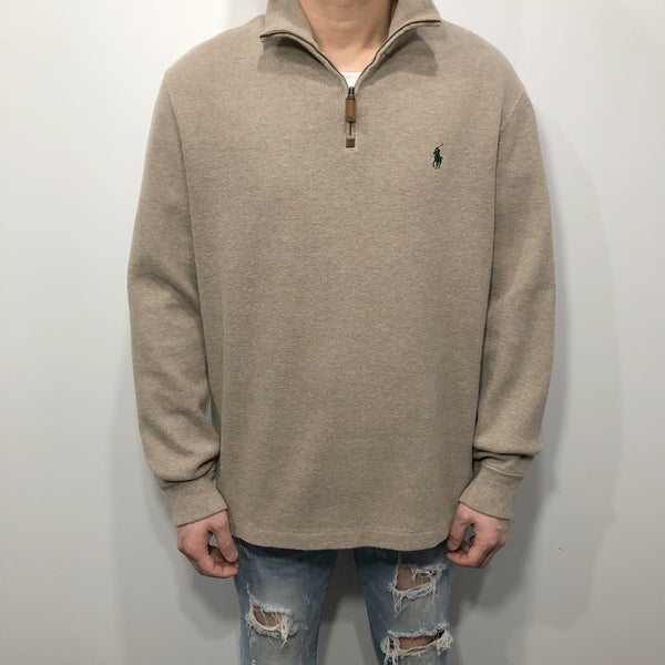 Polo Ralph Lauren Knit Quarter Zip (M)