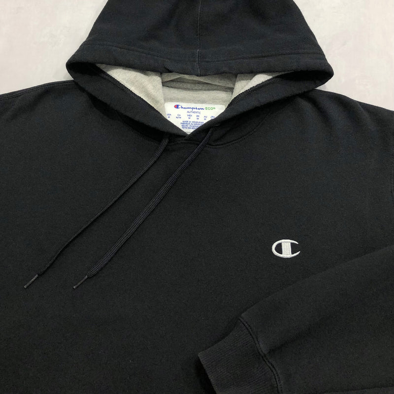 Champion Fleeced Hoodie (M/BIG-L)