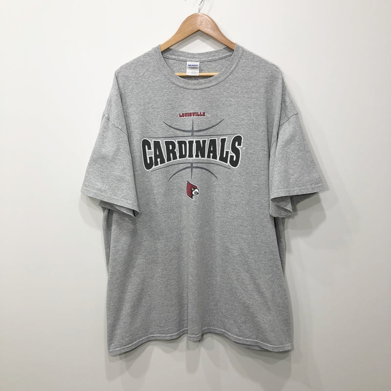Gildan T-Shirt Louisville Uni Cardinals (2XL/BIG)