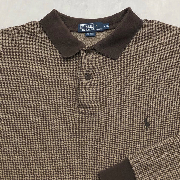 Polo Ralph Lauren Polo Shirt Long Sleeved (3XL)