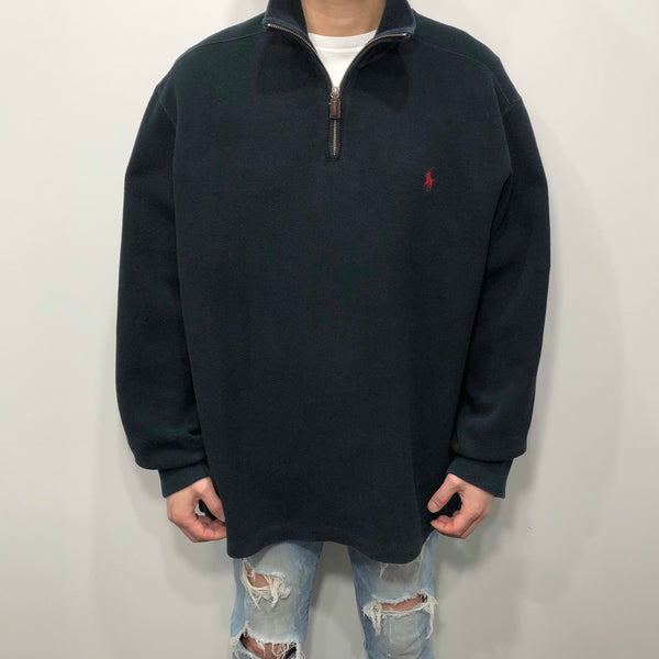Polo Ralph Lauren Knit Quarter Zip (XL)