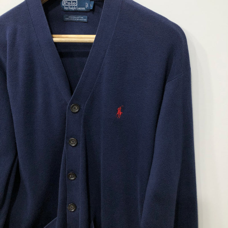 Polo Ralph Lauren Knit Cardigan (L/SHORT)