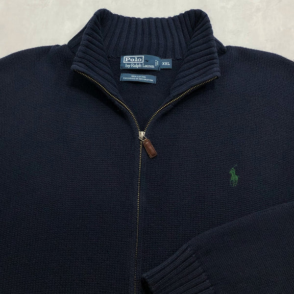 Polo Ralph Lauren Knit Full Zip (2XL)