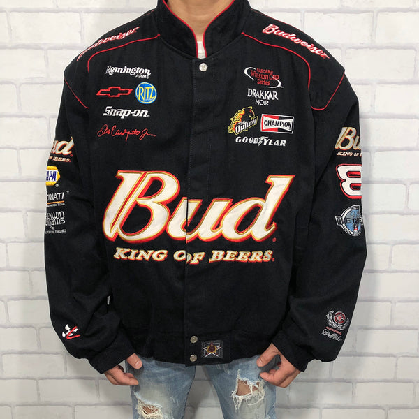 Chase Nascar Jacker Black Bud #8 Dale Earnhardt Jr (XL/SHORT)