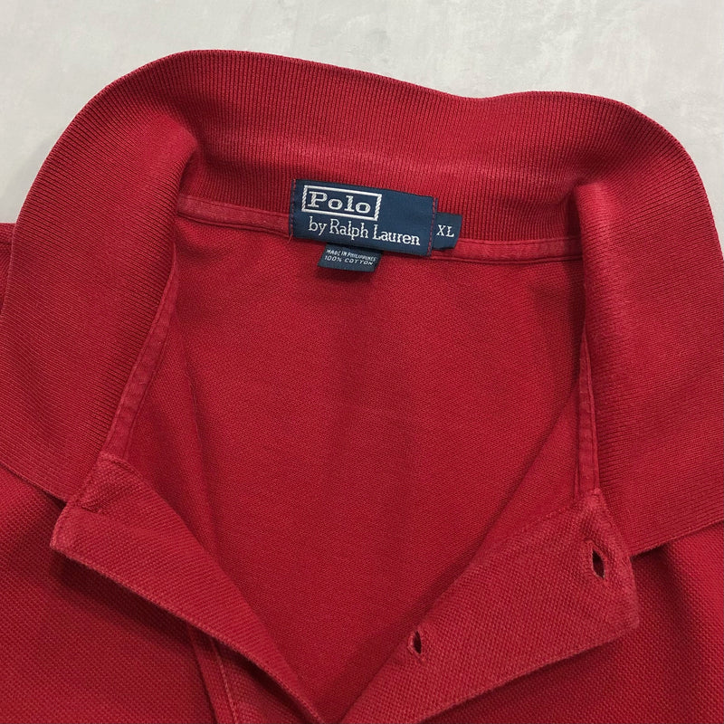 Polo Ralph Lauren Polo Shirt Long Sleeved (XL)