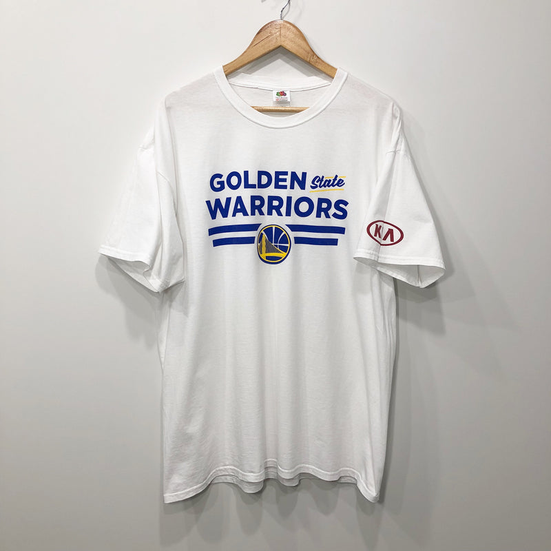 Fruit of the Loom T-Shirt NBA Golden State Warriors (XL)