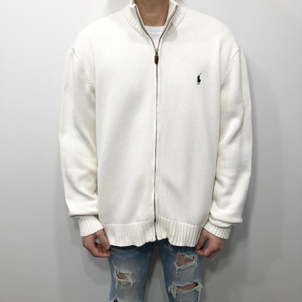 Polo Ralph Lauren Knit Full Zip (L/SHORT)