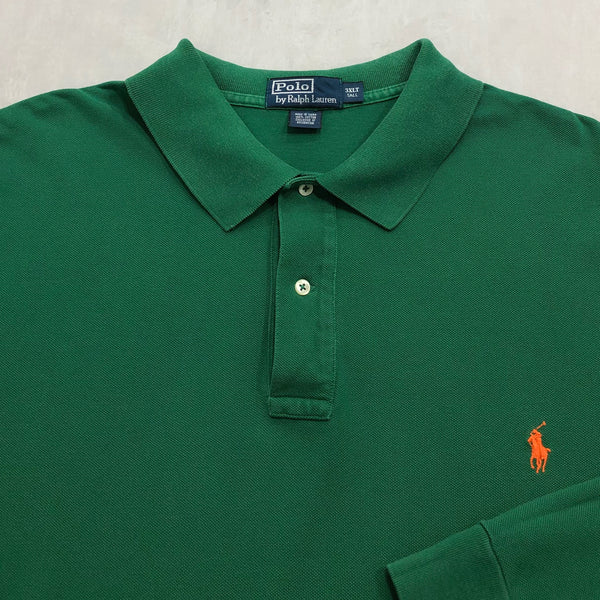 Polo Ralph Lauren Polo Shirt Long Sleeved (3XL-4XL/TALL)