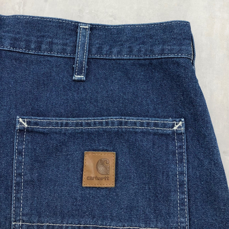Carhartt Denim Shorts (34)
