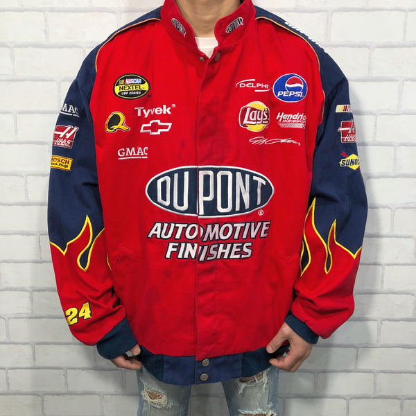 Chase Nascar Jacket DuPont #24 Jeff Gordon (2XL)