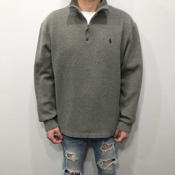 Polo Ralph Lauren Knit Quarter Zip (M/SHORT)