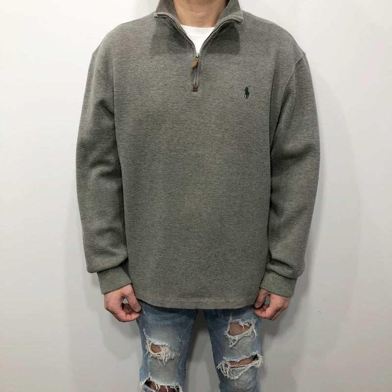 Polo Ralph Lauren Knit Quarter Zip (M/SHORT)