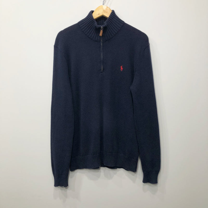 Polo Ralph Lauren Knit Quarter Zip (M)