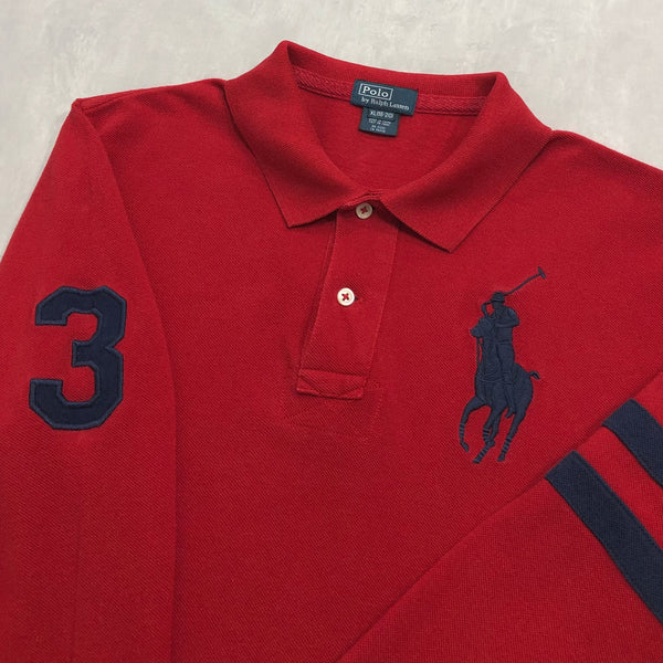 Polo Ralph Lauren Polo Shirt Long Sleeved (XS-S)