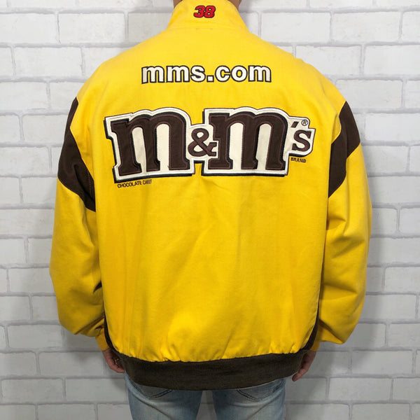 JH Design Nascar Jacket m&m's  #38 Elliott Sadler (XL/SHORT)