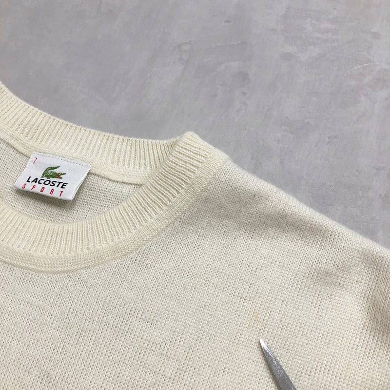 Lacoste Sport Knit Sweater (XL)