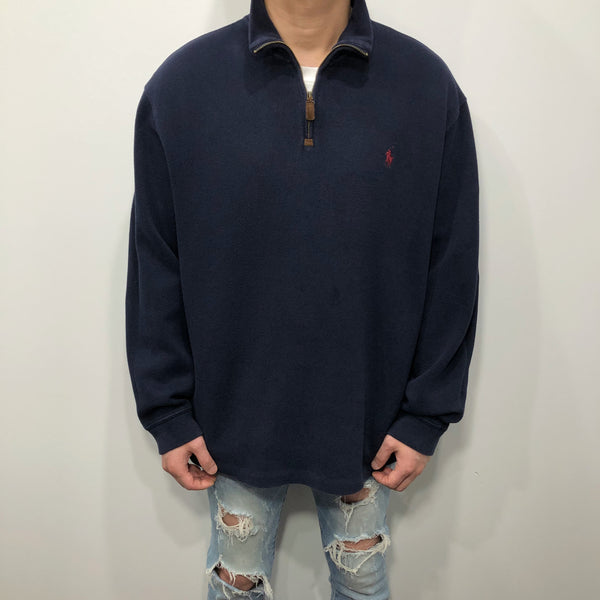 Polo Ralph Lauren Knit Quarter Zip (L/SHORT)