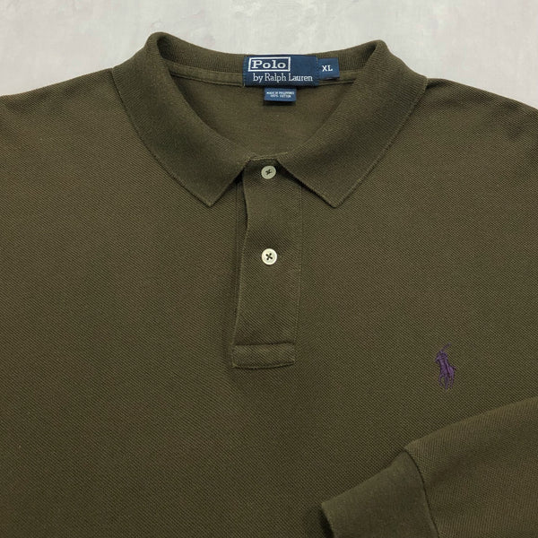 Polo Ralph Lauren Polo Shirt Long Sleeved (2XL/TALL)