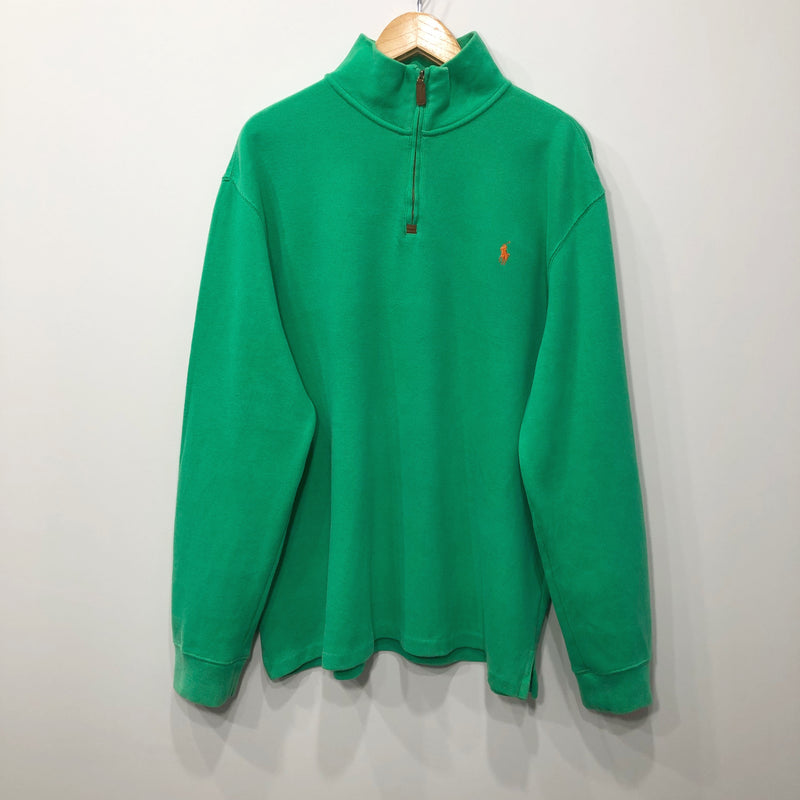Polo Ralph Lauren Knit Quarter Zip (2XL)
