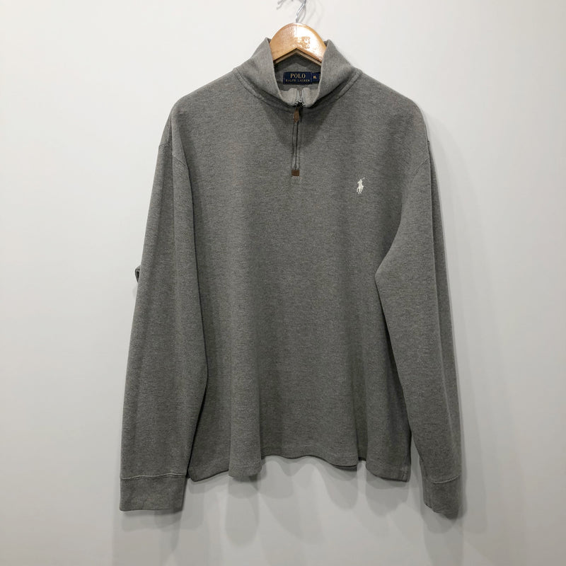 Polo Ralph Lauren Knit Quarter Zip (XL/SHORT)