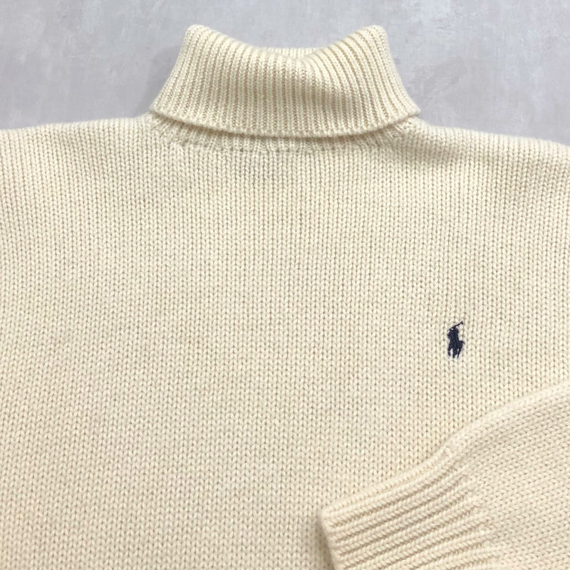 Polo Ralph Lauren Heavy Wool Knit Sweater (M/SHORT)