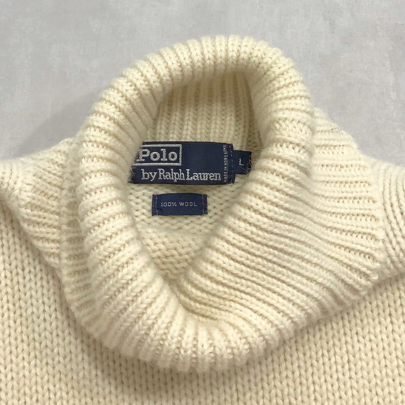Polo Ralph Lauren Heavy Wool Knit Sweater (M/SHORT)