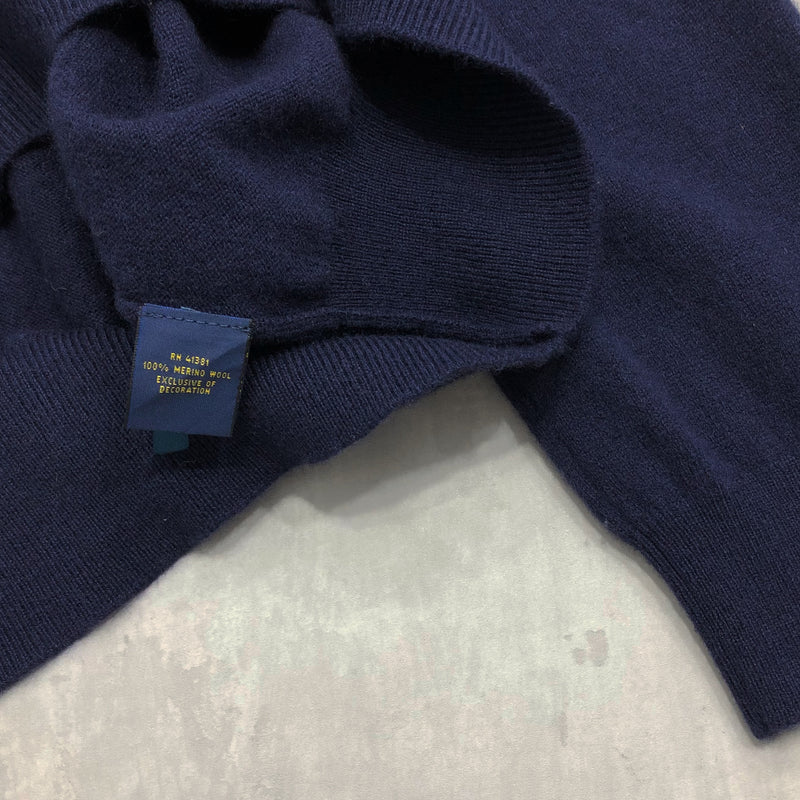 Polo Ralph Lauren Wool Knit Quarter Zip (L)