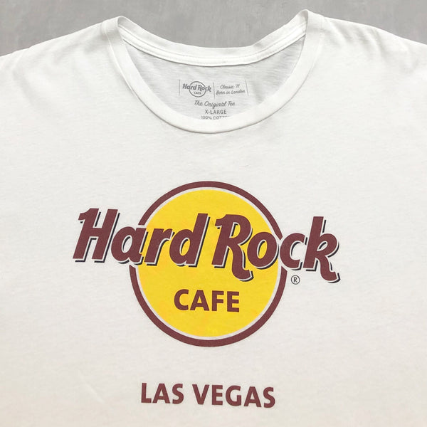 Hard Rock Cafe T-Shirt Las Vegas (XL)