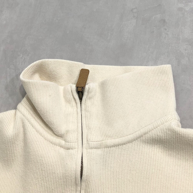 Polo Ralph Lauren Knit Quarter Zip (M/BIG/SHORT)