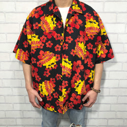 Vintage Hawaiian Tropic Shirt (XL)