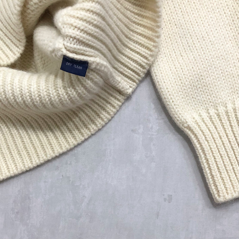 Polo Ralph Lauren Heavy Wool Knit Sweater (M/SHORT)