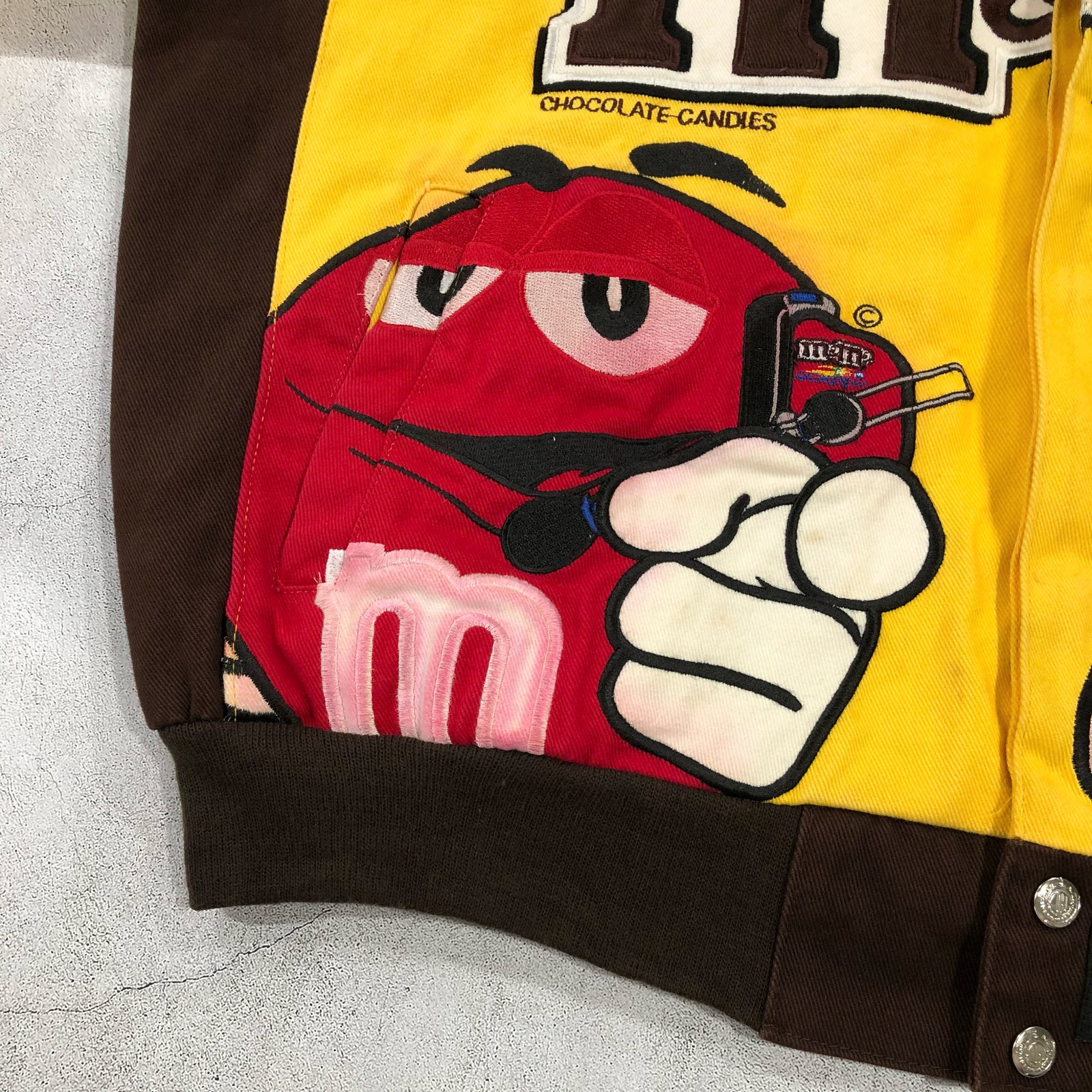 JH Design Nascar Jacket m&m