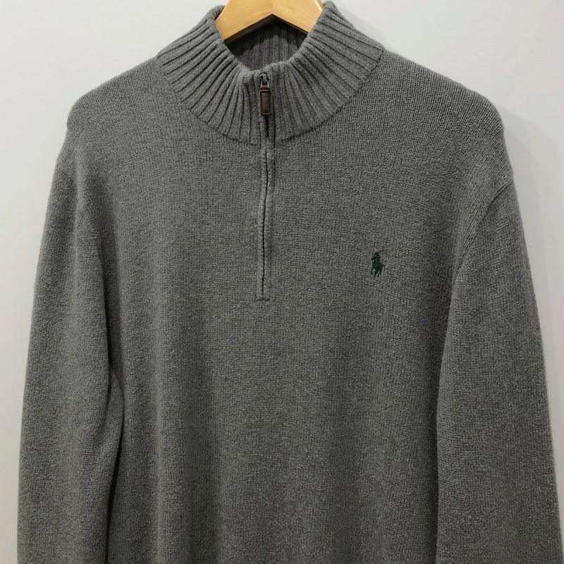 Polo Ralph Lauren Knit Quarter Zip (L)