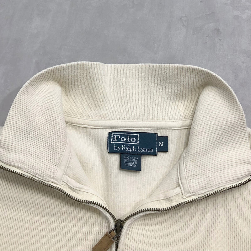 Polo Ralph Lauren Knit Quarter Zip (M/BIG/SHORT)