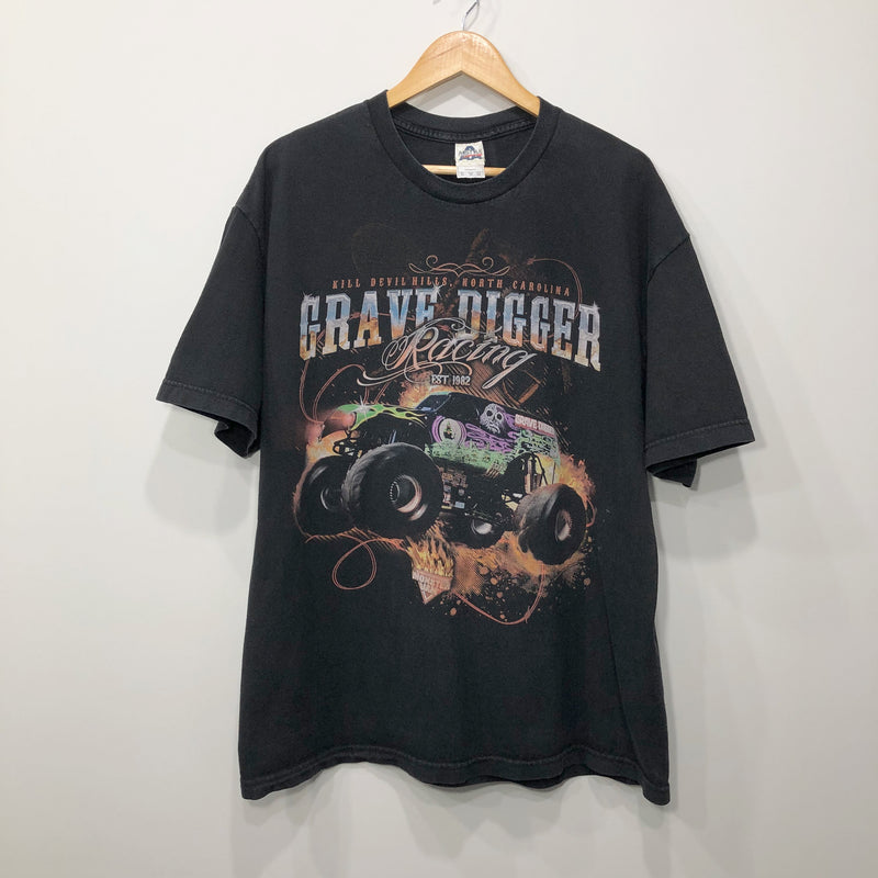 Monster Jam T-Shirt Grave Digger North Carolina (XL)