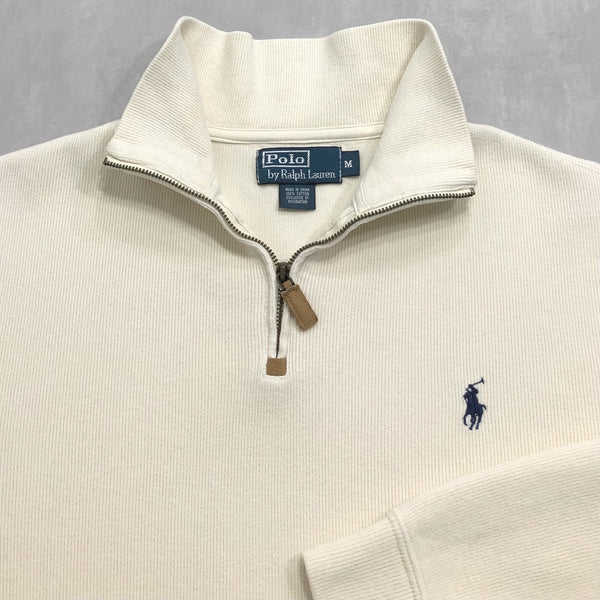 Polo Ralph Lauren Knit Quarter Zip (M/BIG/SHORT)