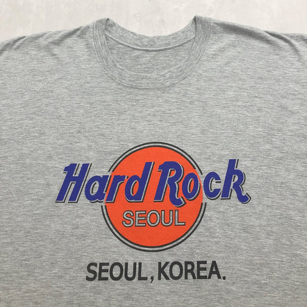 Hard Rock Cafe T-Shirt Seoul Korea (L)
