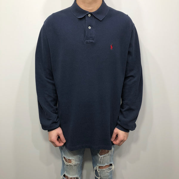 Polo Ralph Lauren Polo Shirt Long Sleeved (L)