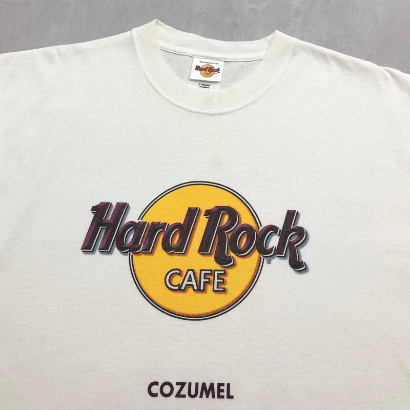 Hard Rock Cafe T-Shirt Cozumel Mexico (XL)