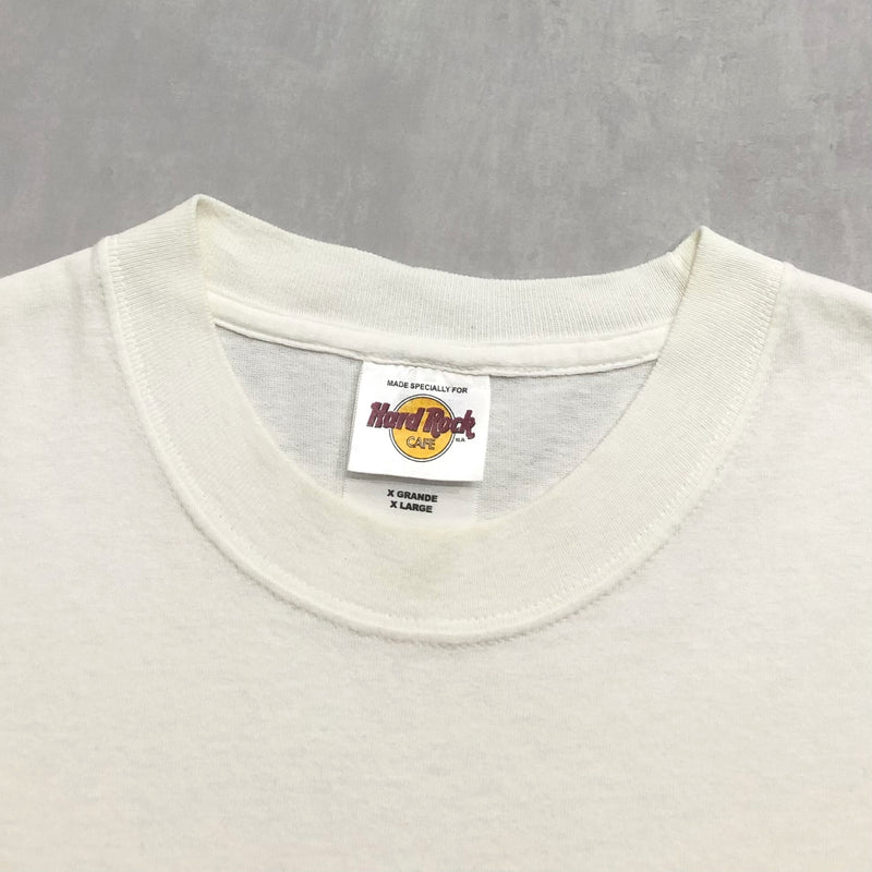 Hard Rock Cafe T-Shirt Cozumel Mexico (XL)