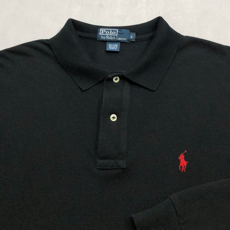 Polo Ralph Lauren Polo Shirt Long Sleeved (L)