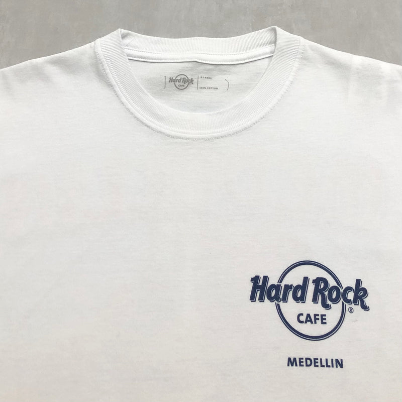 Hard Rock Cafe T-Shirt Medellin Colombia (M-L)