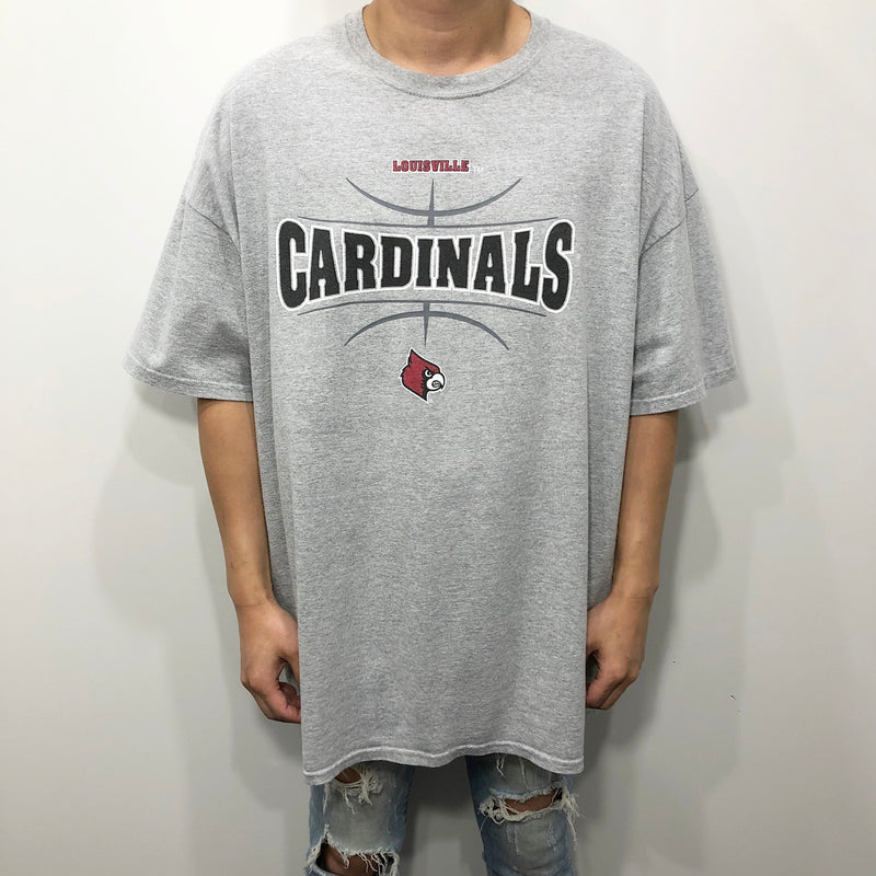 Gildan T-Shirt Louisville Uni Cardinals (2XL/BIG)