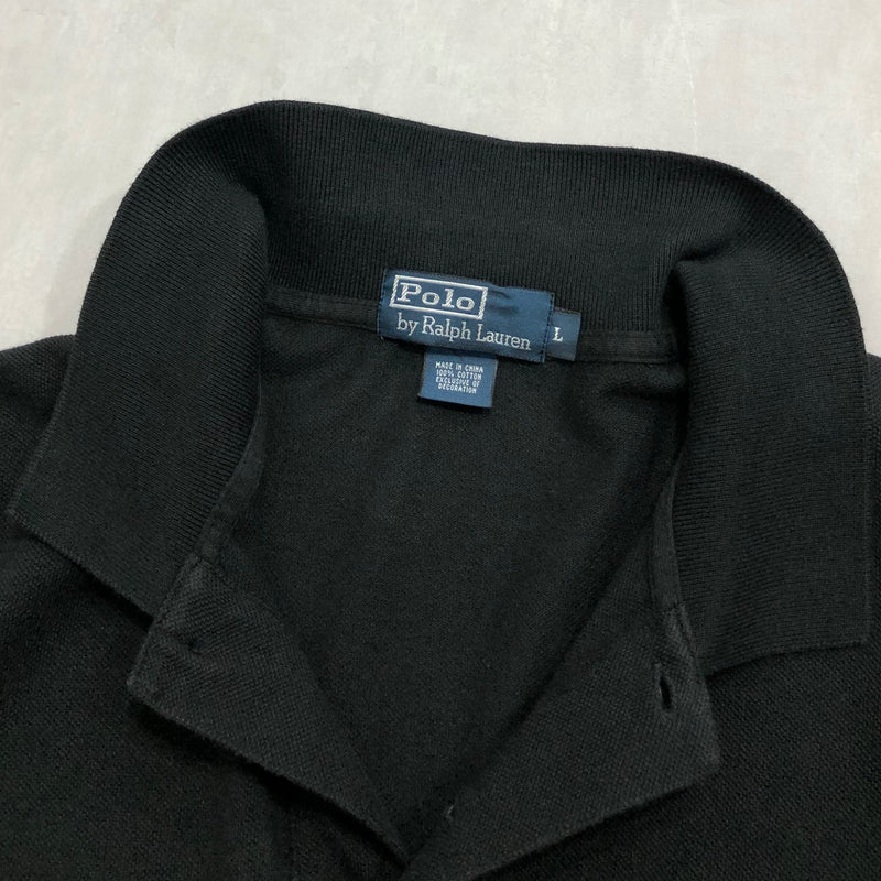 Polo Ralph Lauren Polo Shirt Long Sleeved (L)