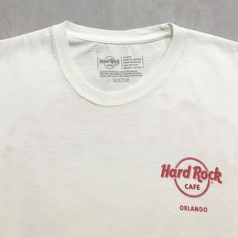 Hard Rock Cafe T-Shirt Orlando (L/TALL)