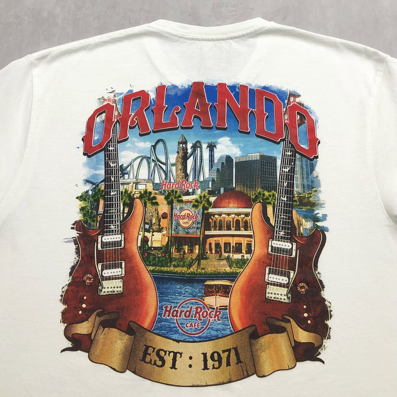Hard Rock Cafe T-Shirt Orlando (L/TALL)