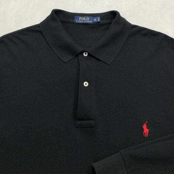 Polo Ralph Lauren Polo Shirt Long Sleeved (XL/TALL)