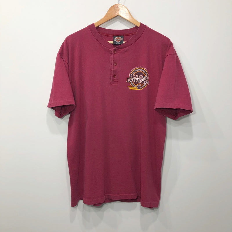 Harley Davidson T-Shirt Rapid City South Dakota USA (L-XL)
