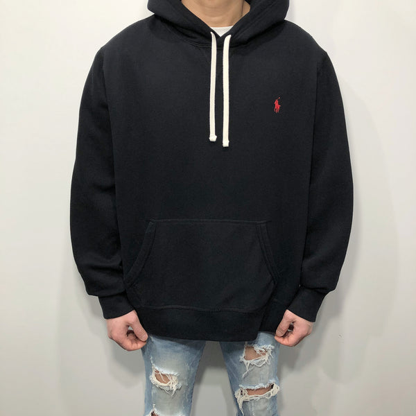 Polo Ralph Lauren Fleeced Hoodie (L/SHORT)