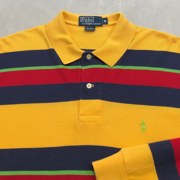 Polo Ralph Lauren Polo Shirt Long Sleeved (L)